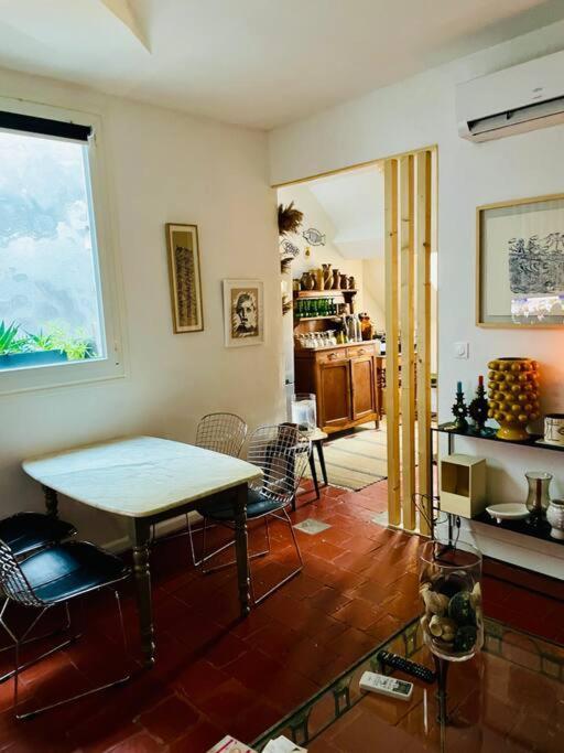 "Coco" Coquet Petit Loft Au Calme En Centre Ville De Sete Luaran gambar