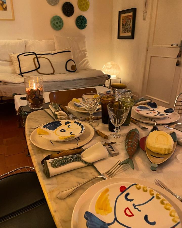 "Coco" Coquet Petit Loft Au Calme En Centre Ville De Sete Luaran gambar