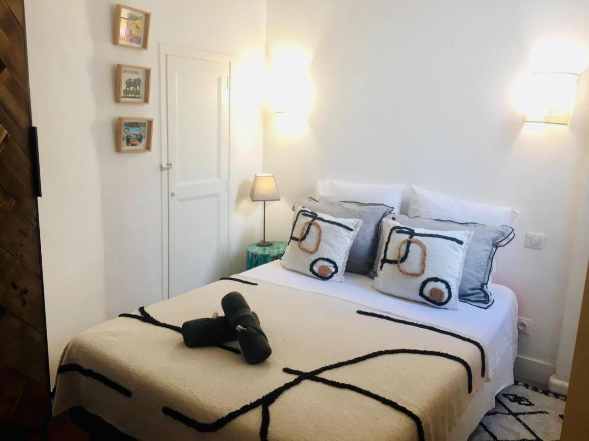 "Coco" Coquet Petit Loft Au Calme En Centre Ville De Sete Luaran gambar