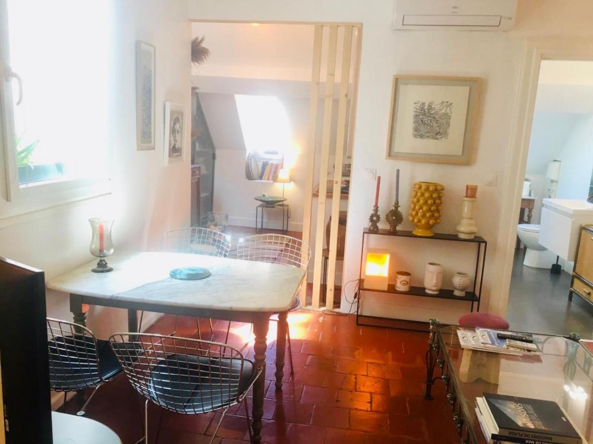 "Coco" Coquet Petit Loft Au Calme En Centre Ville De Sete Luaran gambar