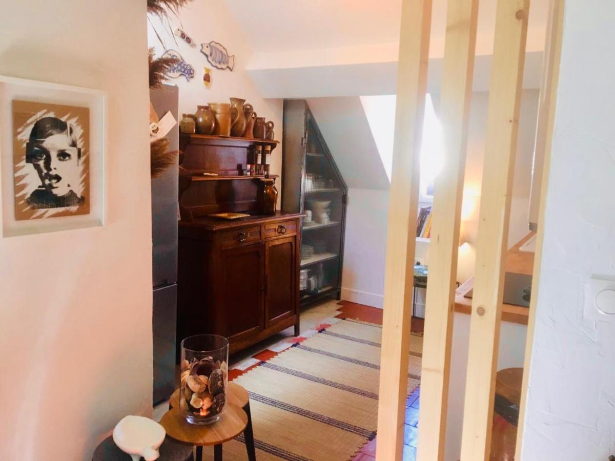 "Coco" Coquet Petit Loft Au Calme En Centre Ville De Sete Luaran gambar