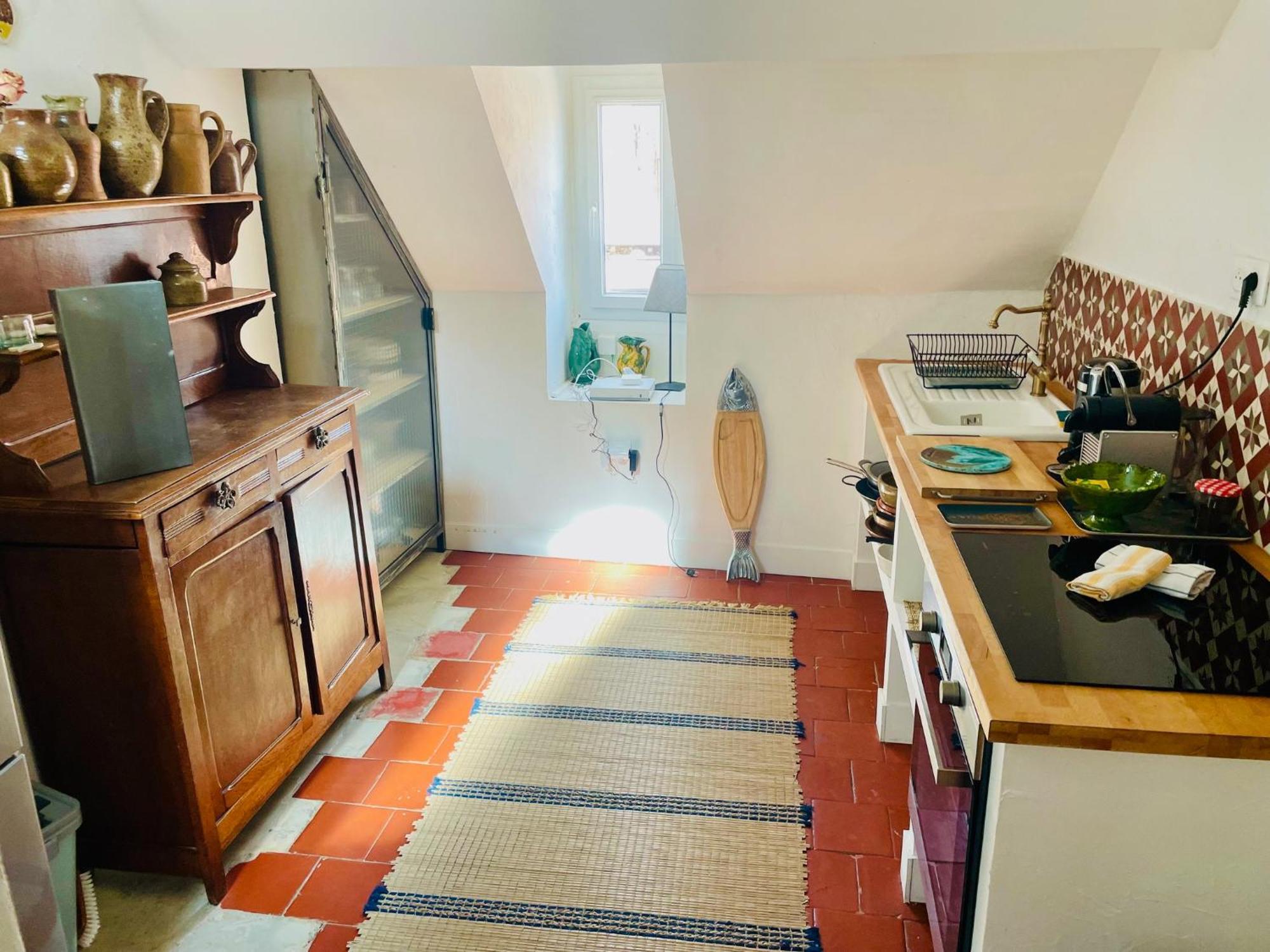 "Coco" Coquet Petit Loft Au Calme En Centre Ville De Sete Luaran gambar